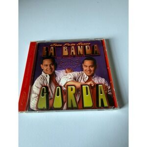 Jose Pena Suazo La Banda Gorda Tu Muere Aqui CD Merengue Latin MPCDPK-6196